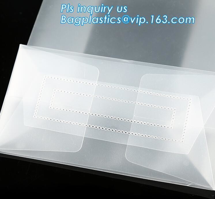 Promotional customized high quality soft loop plastic cloth bag,manufacturer custom soft loop handle polyethylene PE pla