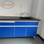 ISO14001 C Frame Chemistry Lab Workbench Multiscene With Sink