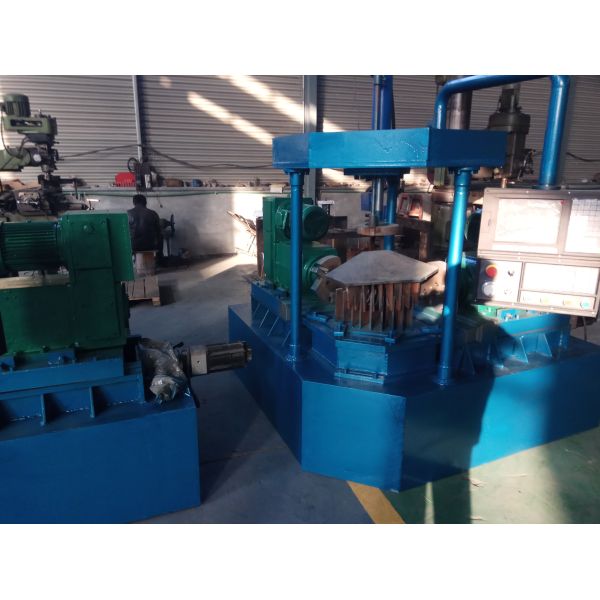 Pipe Fitting Beveling Machine Hydraulic Lock Elbow 11.5Kw