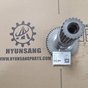 China Hyunsang Excavator parts Shaft 099-5852 0995852 For E320B E321B E300B wholesale