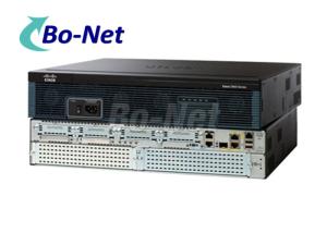 China Used Cisco 2911 Integrated Services Router / 3 Port Cisco Wireless Router wholesale