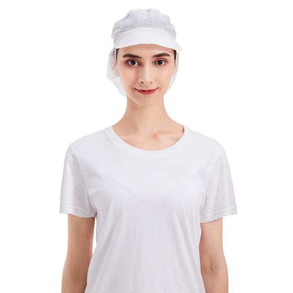 Quality Polypropylenen Surgical Head Cover 10gsm 40gsm 80gsm With Hair Net for sale