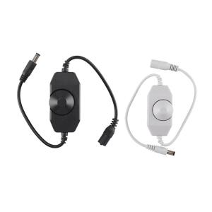 China Single Color LED Controller Dimmer , PWM Manual LED Knob Switch wholesale