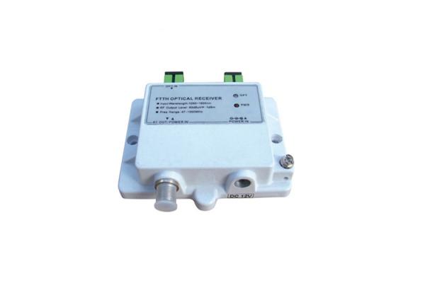Quality 1310nm/1490nm/1550nm FTTH CATV Optical Node With SC/APC Female F Type Connector for sale