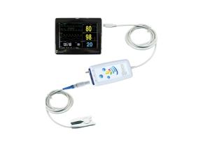 China PM60D ECG,Spo2,NIBP,PR portable handheld mini patient monitor wholesale