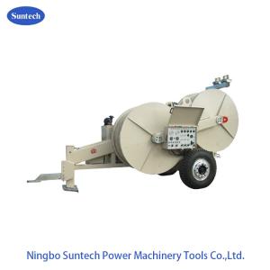 China Two Bundles 2X80KN Stringing Tension Equipment , Overhead Line Hydraulic Cable Puller Tensioner wholesale