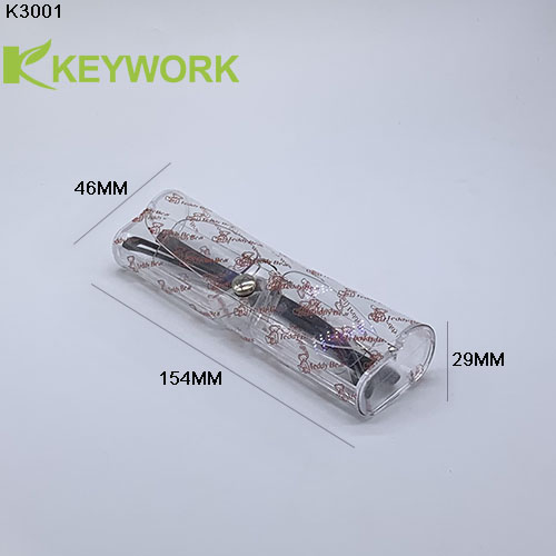 Kids Ultra Light Clear Plastic Optical Glasses Case Reading Glasses Eco Friendly