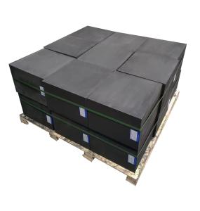 China High Purity Isostatic Graphite Block For EDM Precision Machining wholesale