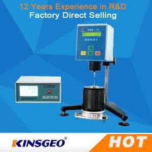 China Small screen LCD, English display High Temperature Automatic Viscosity Testing Equipment wholesale