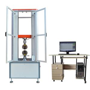 China 10 Ton Computer Servo Universal Testing Machine with Protective Door wholesale