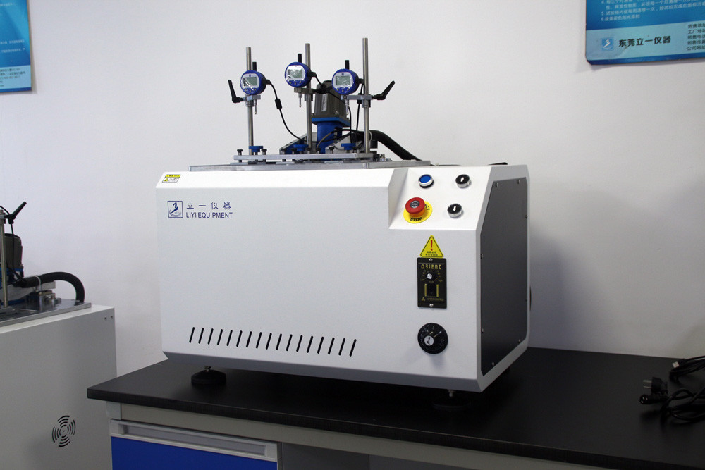 Electronic Thermal Deformation Vicat Softening Point Temperature Tester