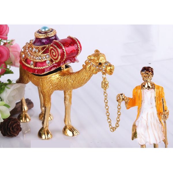 High End DIY Craft Gifts Metal Alloy For Tourism Handicrafts Foreign Affairs