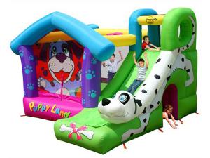 China PVC Tarpaulin Inflatable Amusement Park wholesale