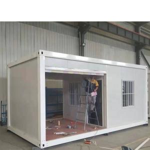 China Modular Prefab Container House Steel Structure 15 Units / 40hq wholesale