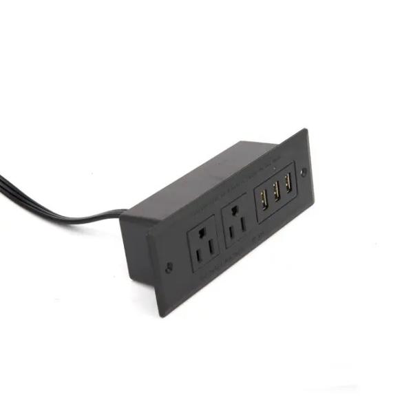 Quality 125V 15A Power Adapter ABS PC L172 X W56 X H40mm Connector Type Power Strip for sale
