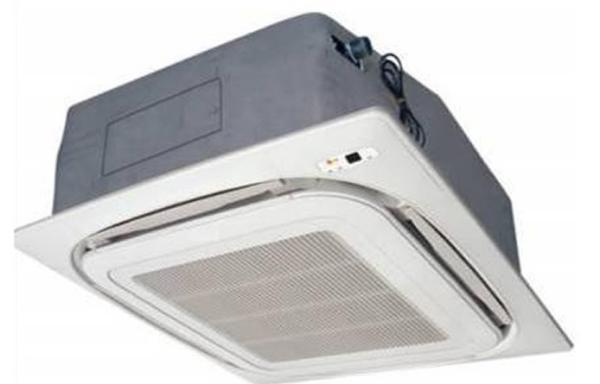 Quality Cassette Hybrid Solar Air Conditioner , Rotary Compressors DC Air Conditioner Solar for sale