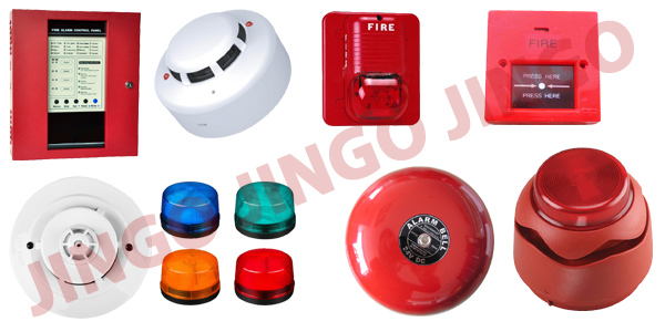 Conventional firefighting alarm 2 wire systems heat detector sensors