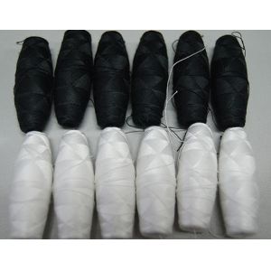 Single Bobbin Winding Machine , Multi Strand Polyester Filament Yarn Bobbin