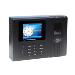 China Time Clock LCD 2.4 Inch Biometric Fingerprint Access Control wholesale