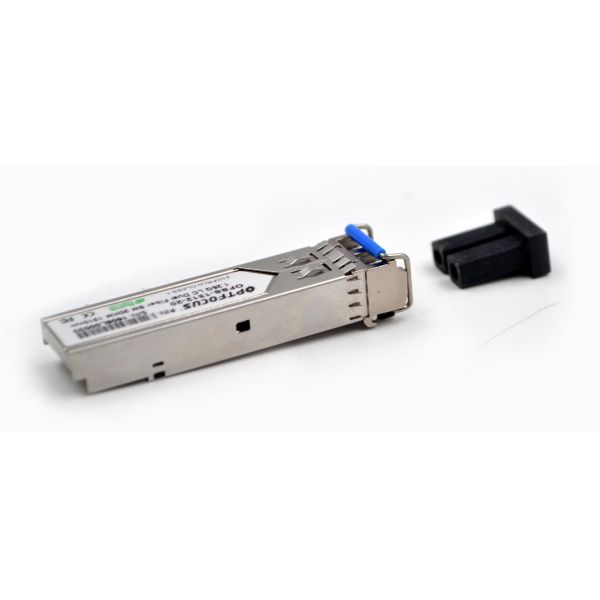 Dual Fiber 20km 1.25G Fiber Optical Transceiver LC SFP Module