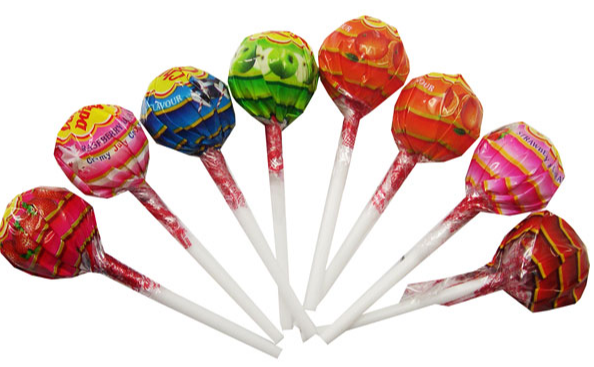 Lollipop Wrapper Machine Ball Shaped Lollipop Packing Machine 125×125MM Max Packaging Machine For Lollipop