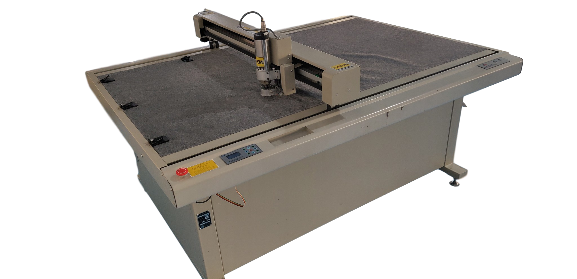 1500*900mm Flatbed Cutter for Garment PVC Acrylic Epoxy Board Cutting in Paper Boxes