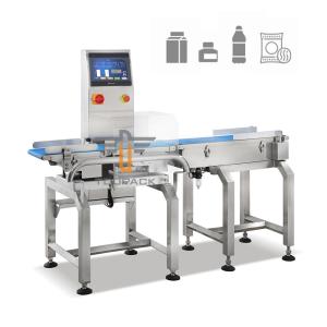 China 120 WPM Automatic Bottle Bag Check Weigher Machine SUS304 wholesale