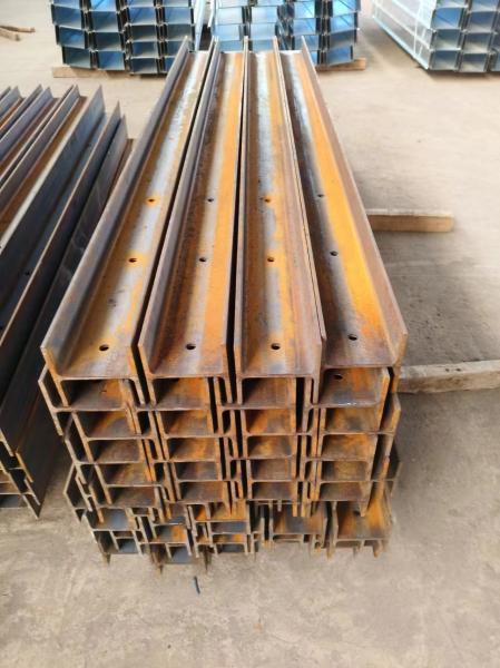 Quality AISI Standard Galvanised Sleeper Posts H Shaped HDG 100uc for sale