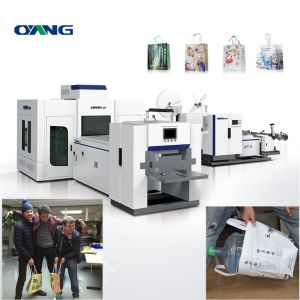 China Leader -11 Non woven box bag making machine wholesale