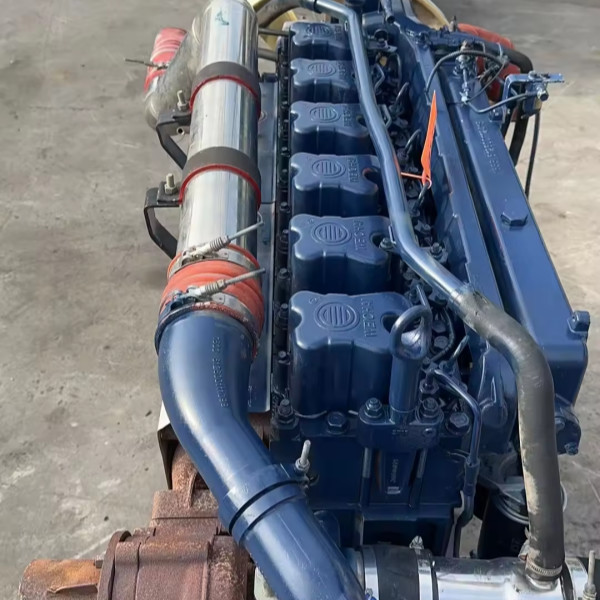 SHACMAN Foton Beiben Weichai original 380 430 HP used low price WP12 diesel engine CNG engine