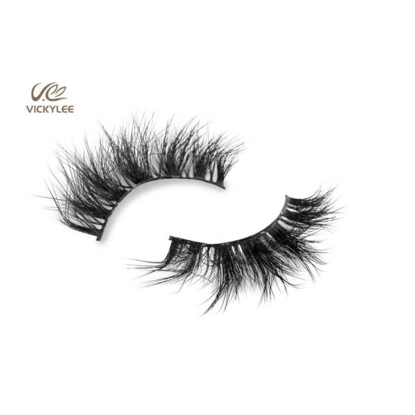 6D Faux 5Pairs Different 25mm Volume Eye Lashes