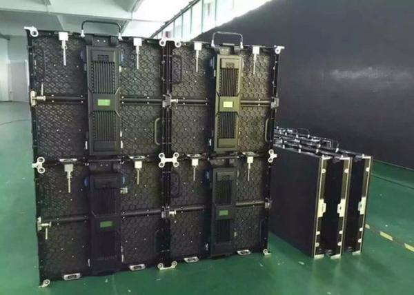 Quality 16 Bits Rental LED Display Square Pane Optical Visual Design 1920 Refresh Rate for sale