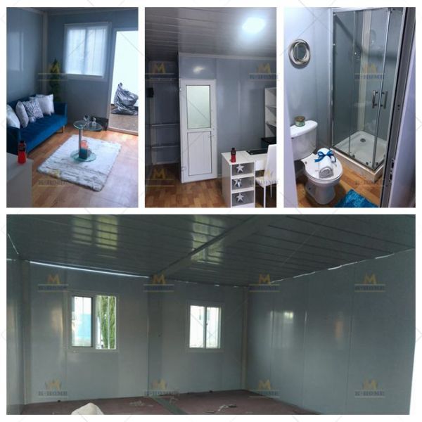 Temporary Emergency Oilfield Mobile Homes