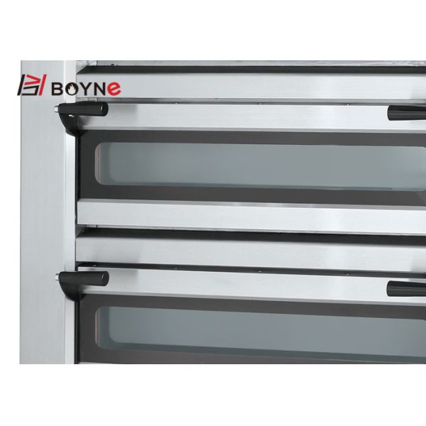 Stainless Steel Visible Baking Oven Three Layer Nine Trays Electric Oven kitchen ware