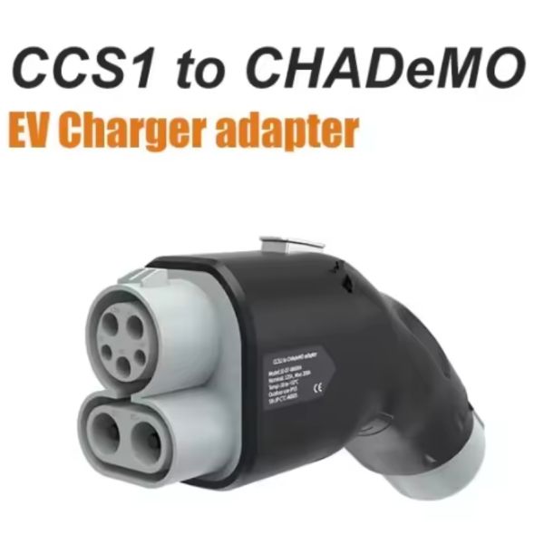 EV Fast Charging DC Converter Socket EV Adapter CCS1 To CHAdeMO Connector CCS1 To CHAdeMO FOR CHAdeMO Plug Car