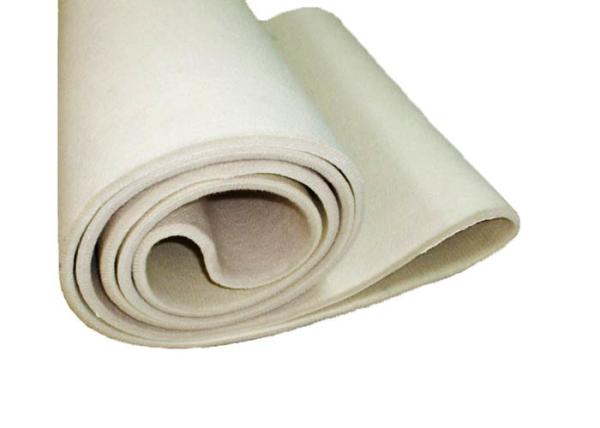 Quality High Temperature Aramid Heat Press Felt Belt For Textile Calendering Process for sale