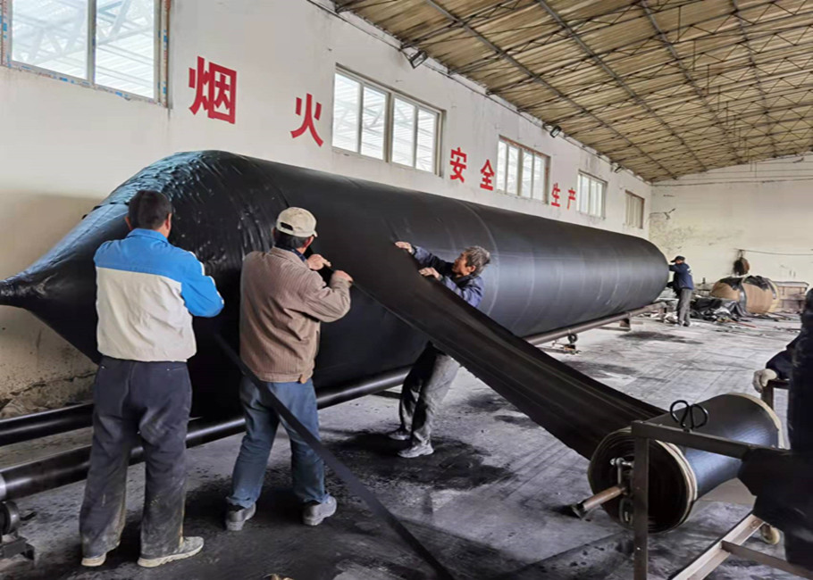 Heavy Duty Rubber Marine Salvage Airbags Inflatable Lifting Air Bags