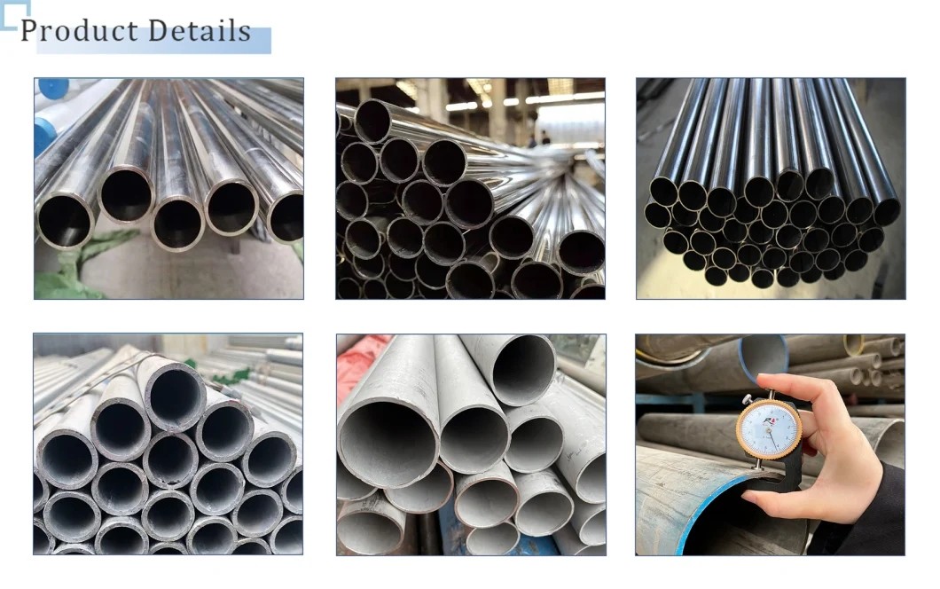 OD 1mm 2mm 3mm 4mm Ss Capillary Tube cutting processing fittings bright surface small diameter stainless steel pipe