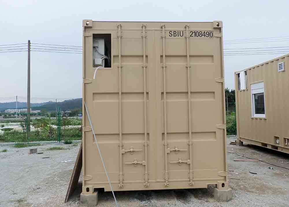 China Lightweight Custom Container House Apartment / Philippines Villa Mobile Home wholesale