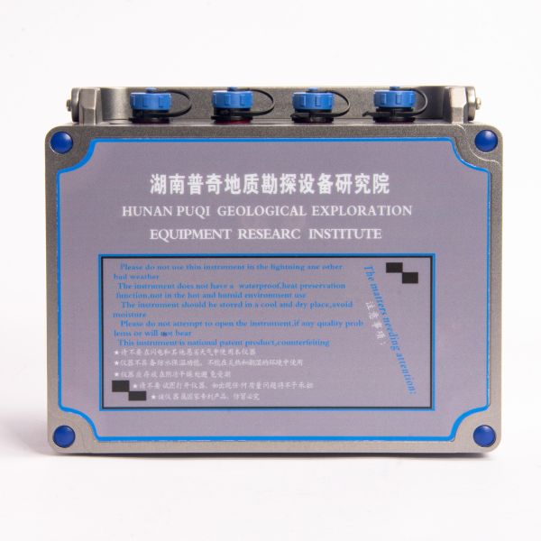 PQWT- WT1200 Gold Underground Mineral Detector Machine With Sensor 1500m Depth