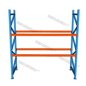High Density Double Deep Pallet Racking Warehouse Storage