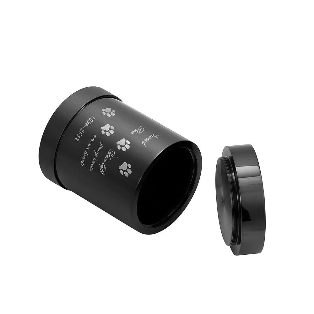 75*54mm Stainless Steel Cylinder Cremation Jewelry Urn Multicolor Keepsake Ashes Locket