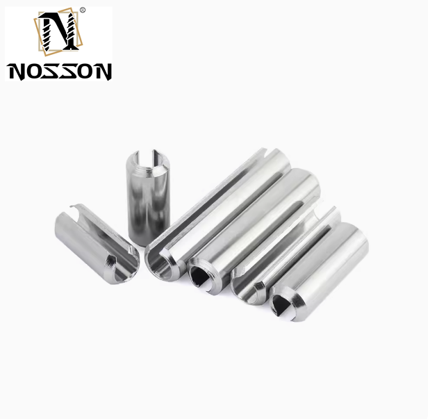 SANY/CRRC Rotary Drilling Rig Kelly Bar Pin with Steam Oxide Nitride Finish DIN1444 Standard and Longer Life TiCN Finish