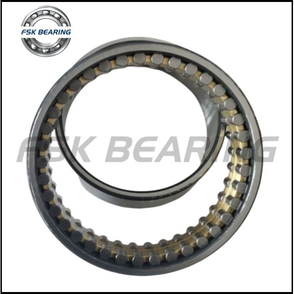 Brass Cage 76NNU57300 Double Row Cylindrical Roller Bearings 380*570*300mm