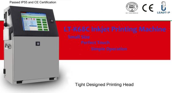 Quality Small Character Automated Packaging Machine Ink Jet Date Printer for sale