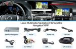 15 - ES / IS / NX Lexus Navigation DVD Car Multimedia Navigation System Can Add