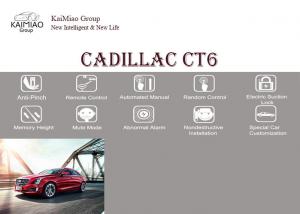 China Cadillac CT6 Aftermarket Electric Power Tailgate with Open Electronically by Smart Sensing wholesale