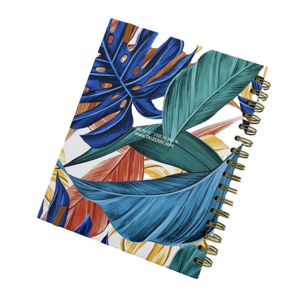Custom 200gsm Spiral Diary Printing 8.5 Inchx11 Inch Printed Diaries And Journals