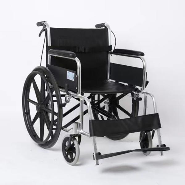 Quality Foldable Portable Wheelchair Designed for Elderly with Disabilities for sale