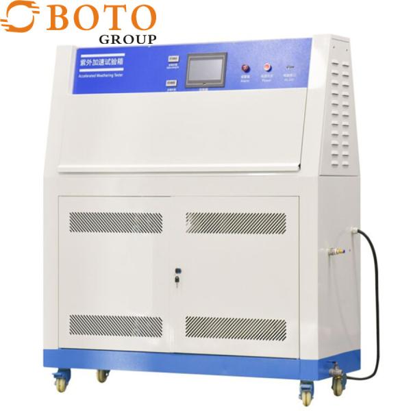 Quality B-ZW Gray UV Aging Resistance Tester 40W UV Testing Equipment for sale